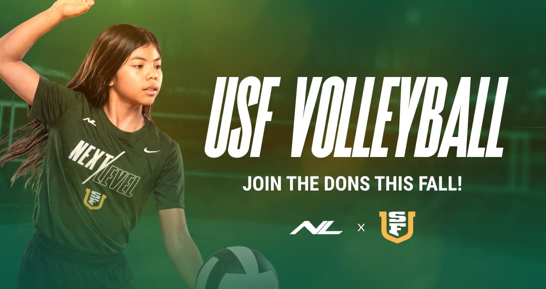 Join the Dons for Next Level Fall Volleyball!