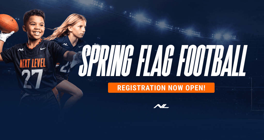 SPRING FLAG FOOTBALL IS HERE!